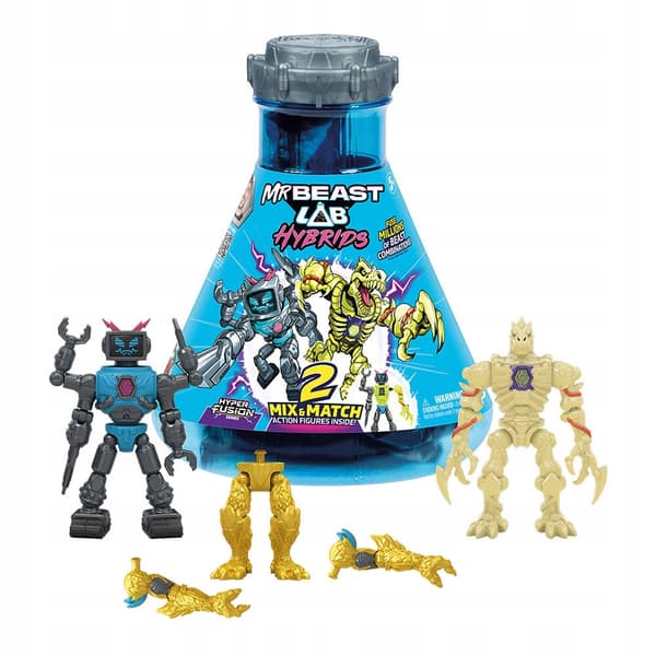 Hybrids – Two-Pack of Figurines