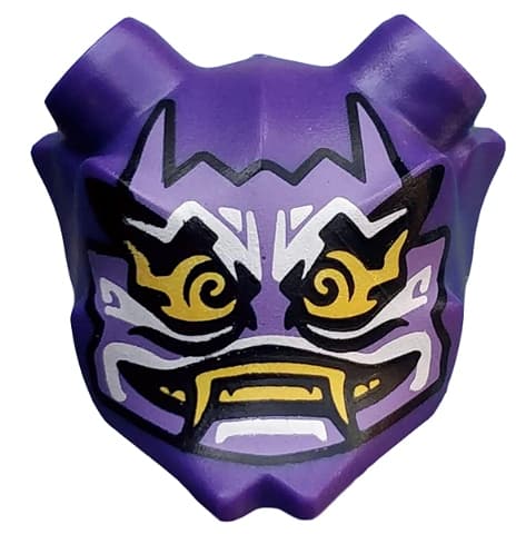 Lego Ninjago @@@ ONI MASK – HATRED @@@ from set 70641