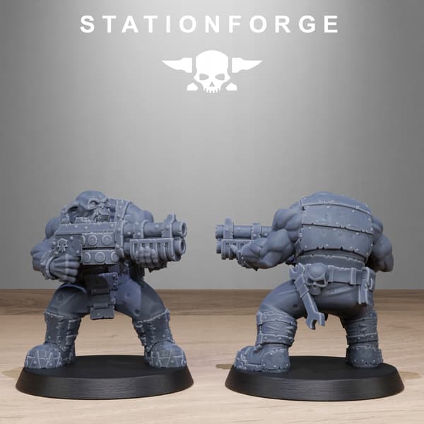 Orkaz Bros Infantry – x5