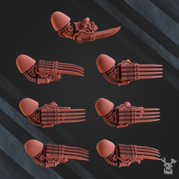 Volcano Armor Squad x5 DakkaDakkaStore