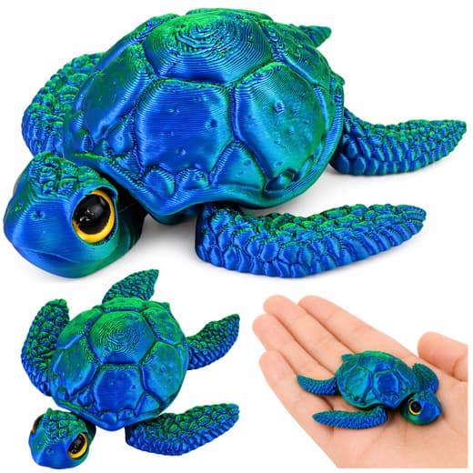 FOR CHILDREN: SEA TURTLE FIGURINE