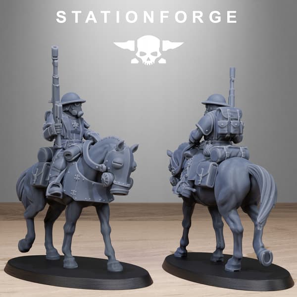 RoyalGuard Cavalry – x10 – minifakturapl