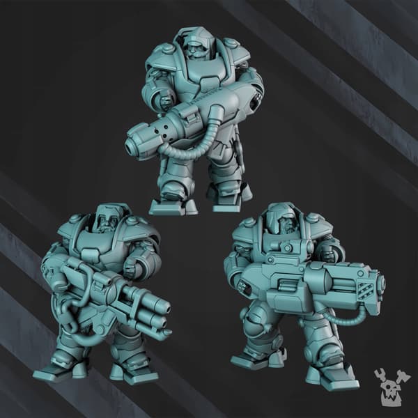 Flameheart Guardians x3 DakkaDakkaStore