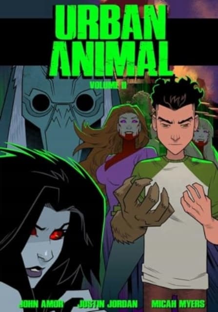 Urban Animal Volume 2 by JUSTIN JORDAN