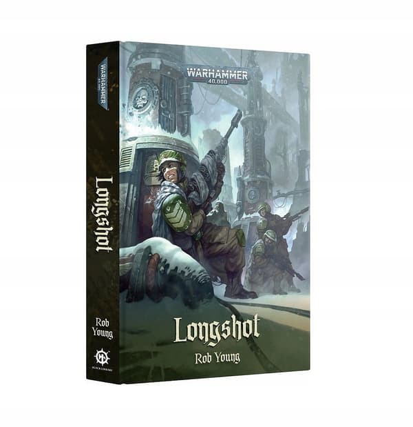 Warhammer 40.000 Longshot (Black Library)