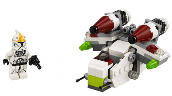 LEGO Star Wars 75076 Gunship