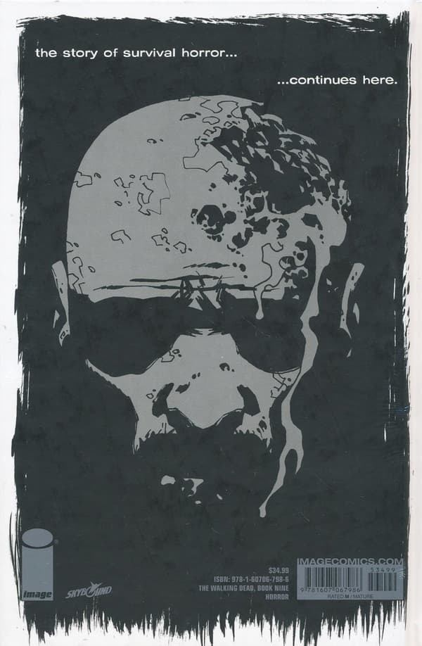Robert Kirkman, *The Walking Dead*, Book 9: *Walking*, a collaborative work