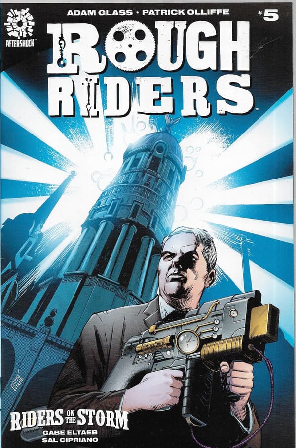 Rough Riders: Riders on the Storm Comic 1–6/2017 (in English)