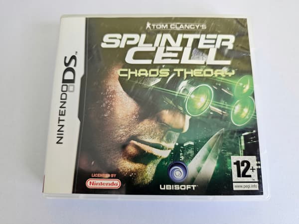 SPLINTER CELL: CHAOS THEORY FOR NINTENDO DS