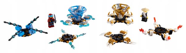 70663 LEGO Ninjago – Spinjitzu Nya & Wu