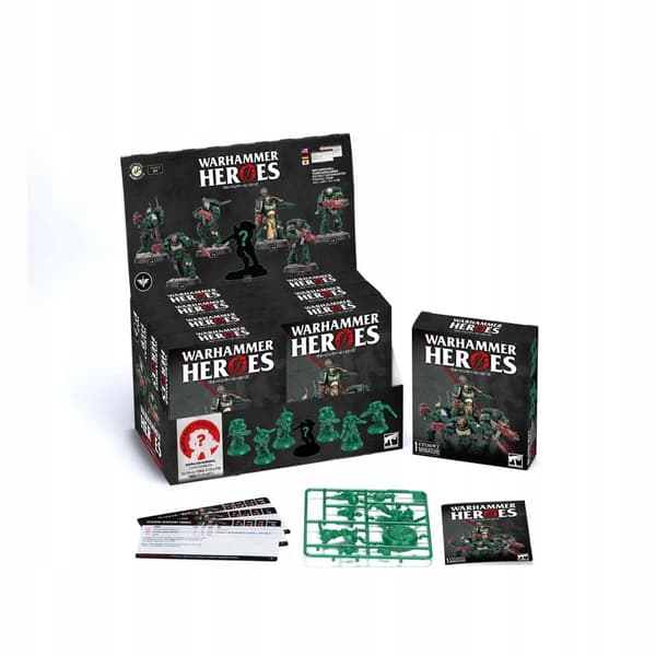 Dark Angels Warhammer Heroes Warhammer 40K