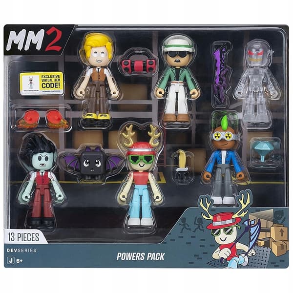 Roblox: 6-pack minifigures – MM2: Powers Pack (71443)
