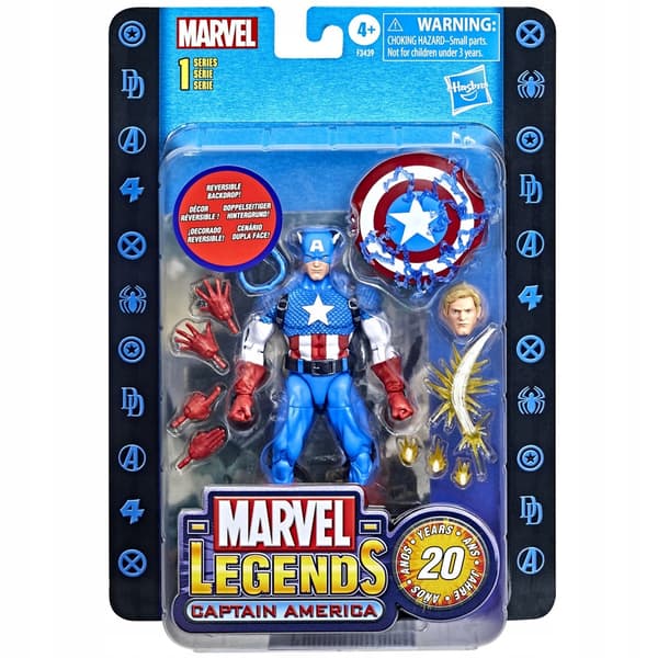 Marvel Legends Captain America (20th Anniversary)