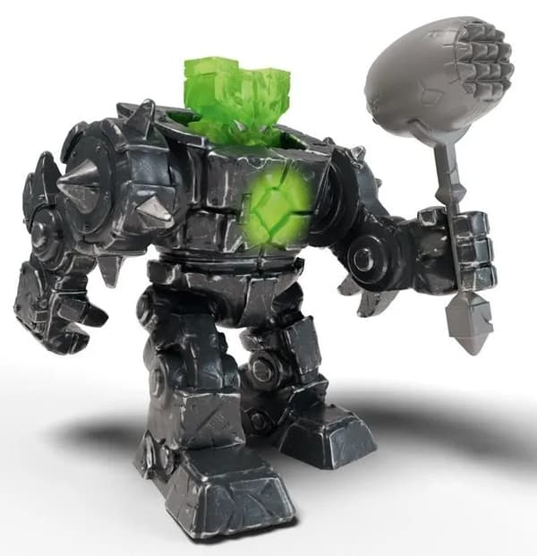 Schleich 42599 Eldrador Stone Robot – Mini Creatures