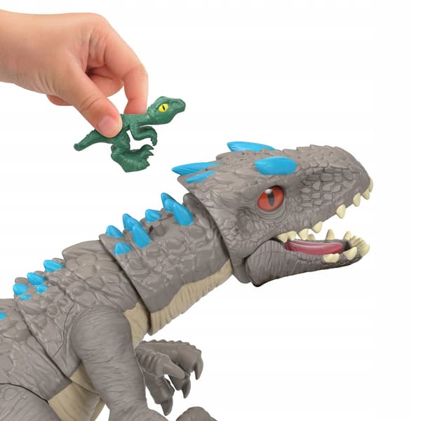 JURASSIC WORLD INDOMINUS REX DINOSAUR FIGURINE
