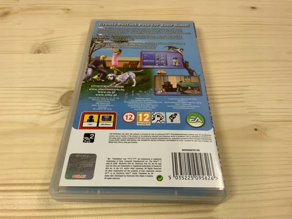 THE SIMS 2 PETS – Ideal Edition – Polish PSP disc