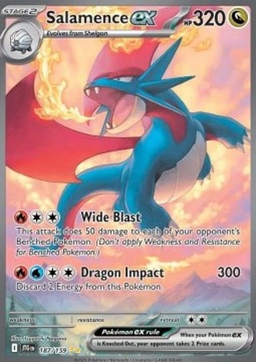 Pokemon Salamence ex