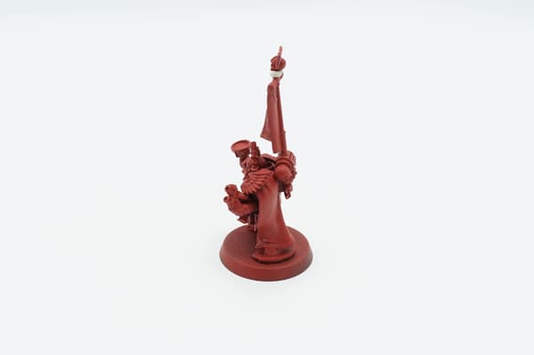 Warhammer 40k Blood Angels Captain plastic figurine