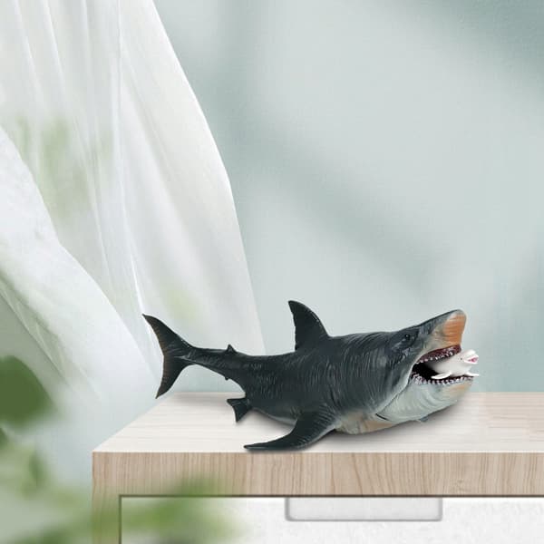 Megalodon Model: Educational Shark Figurines