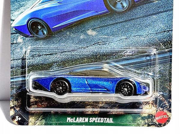 HOT WHEELS – McLaren Speedtail (B6)