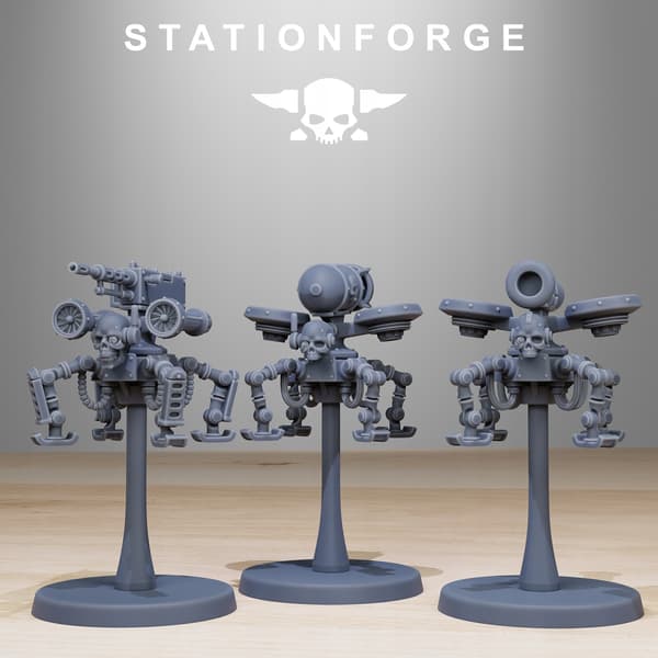 Scavenger Drones – x20 – minifakturapl