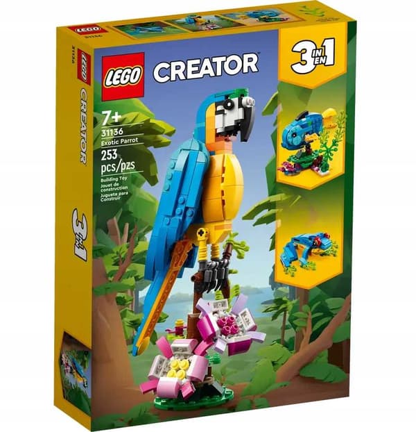 31136 - LEGO Creator - Exotic Parrot