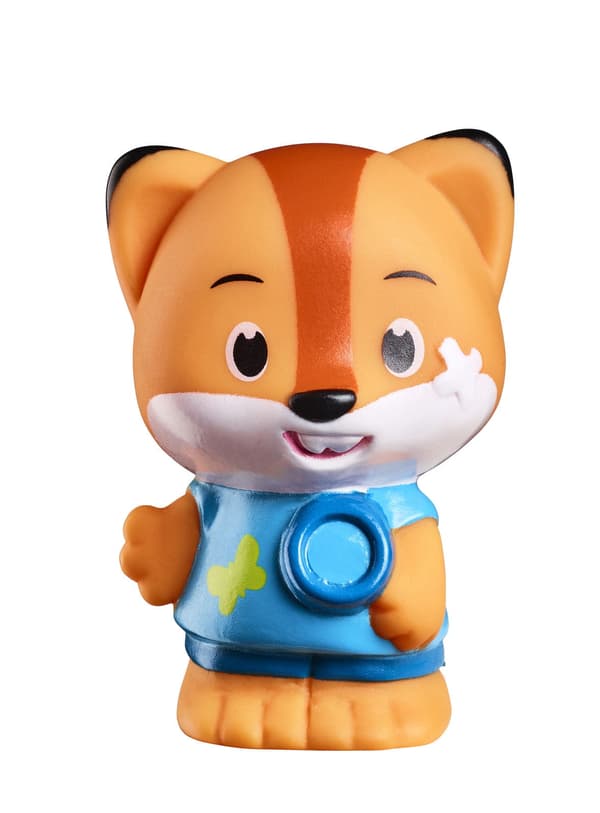 CHLOROPHYLL MAGIC TREE FOLDING HOUSE FIGURINES MOBILE FOLD-OUT PET