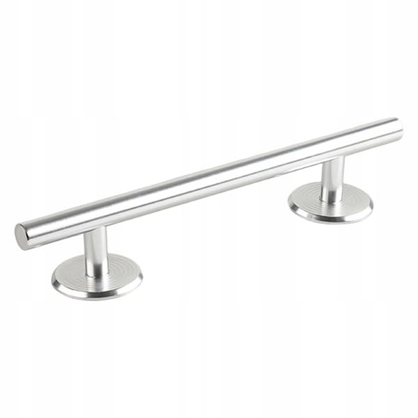 Round Finger Mini Skateboard Rails – Rail Game Silver, 20 cm