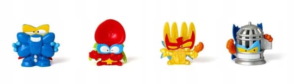 Superthings Kazoom Power Warriors 5-pack Set of 5 figures