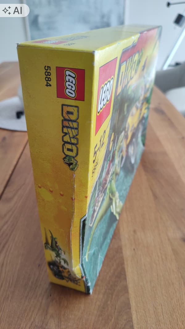 LEGO Dino 5884 Raptor Chase