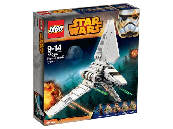 LEGO Star Wars 75094 – Imperial Tydirium Shuttle