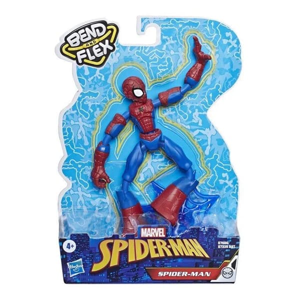 ND17_ZB-120993 Spider-Man Bend and Flex E7 Figure