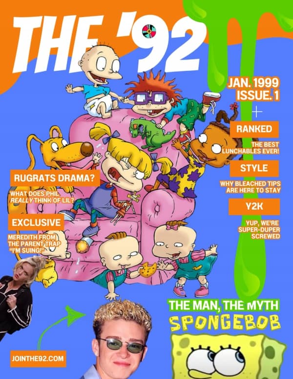 Stimmel, Grant The '92 Magazine: Issue #1