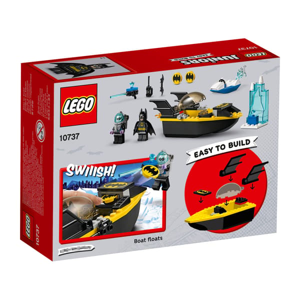 LEGO JUNIORS 10737 BATMAN VS MR FREEZE – A UNIQUE 2017 RELEASE!
