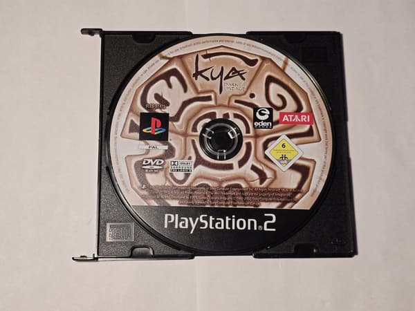KYA DARK LINEAGE PS2 GAME DISC ONLY