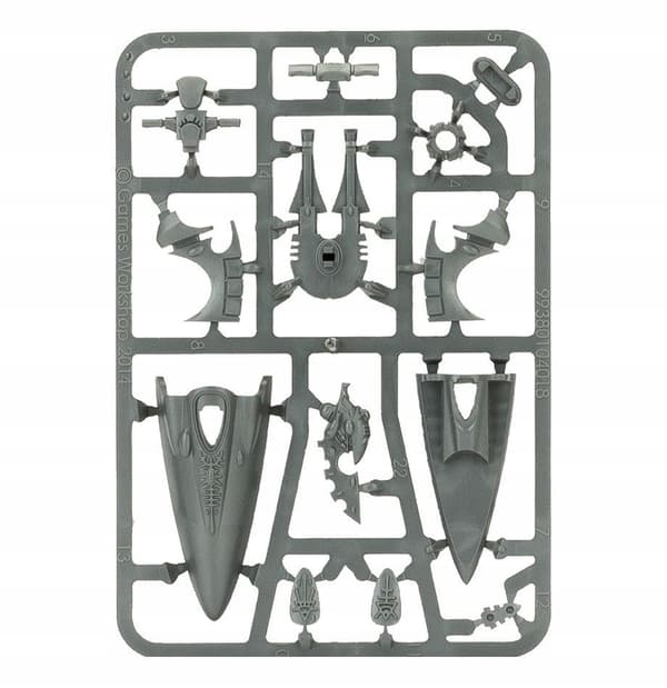 Warhammer 40 000 Farseer Skyrunner | Aeldari Games Workshop