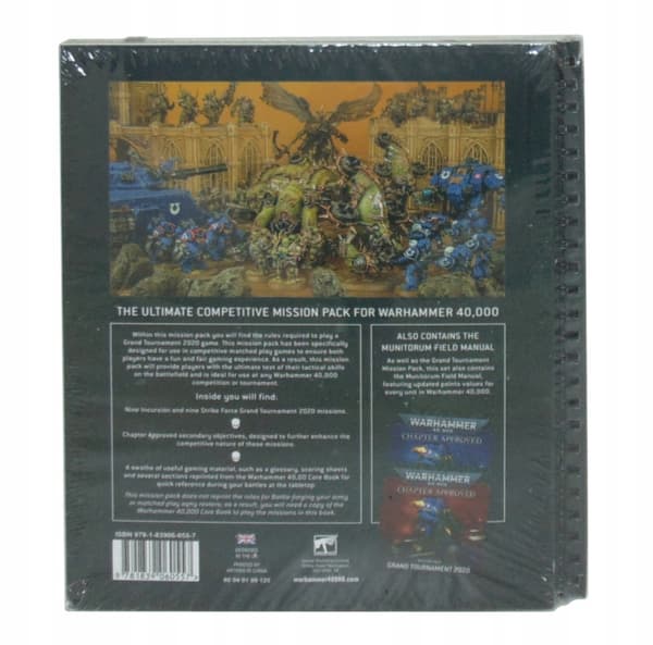 WARHAMMER 40000 GRAND TOURNAMENT 2020 ENG