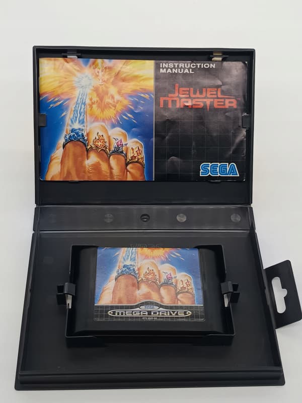 Jewel Master for Sega Mega Drive
