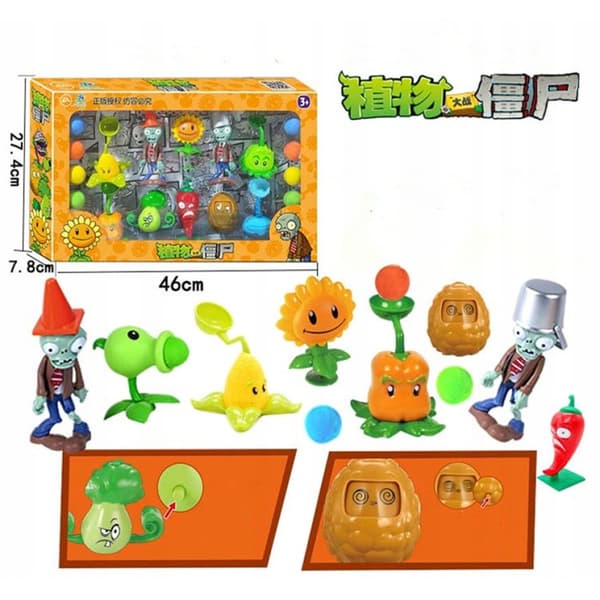 Plants vs. Zombies children’s toy set