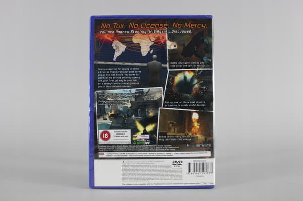 COLD WINTER PS2