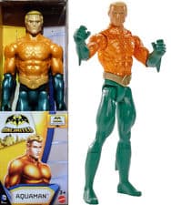LARGE BATMAN AQUAMAN ACTION FIGURE, 30 CM, DJW77