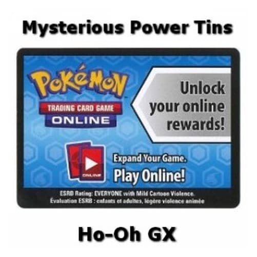 Pokemon Online Code Card