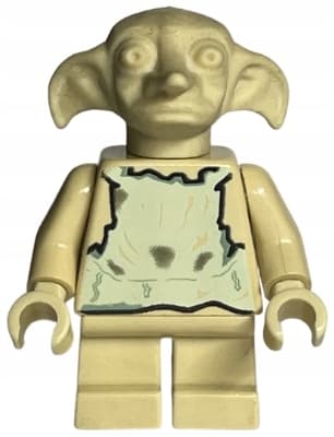 LEGO NEW Dobby (Elf) minifigure - Tan hp017