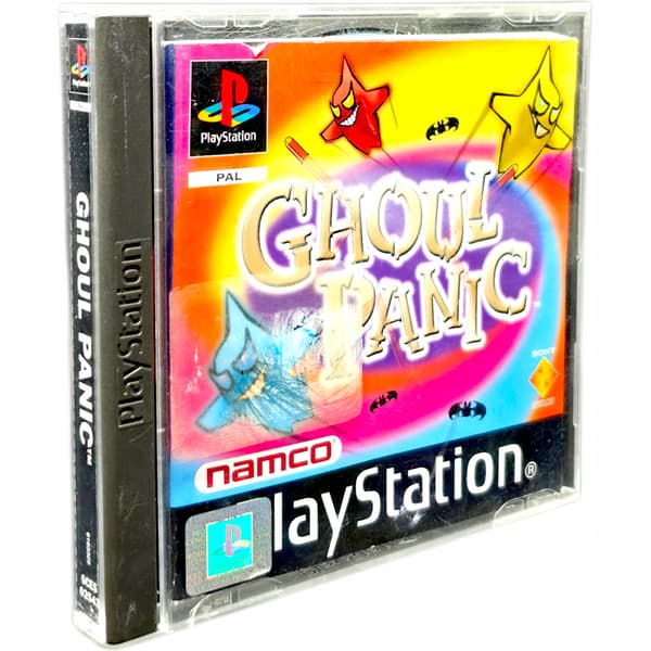 GHOUL PANIC PSX PlayStation (PS1)