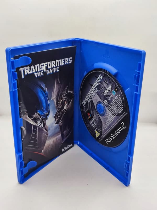 TRANSFORMERS THE GAME Sony PlayStation 2 (PS2)