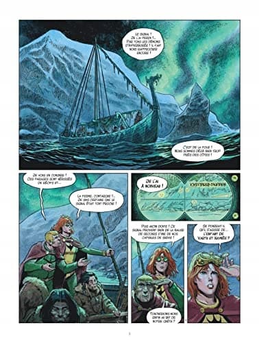 Thorgal’s Youth – Volume 6 – Yann’s Ice Drakkar