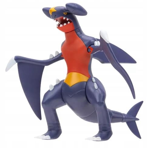 JAZWARES POKÉMON BATTLE FEATURE FIGURE ONE PACK W21 GARCHOMP