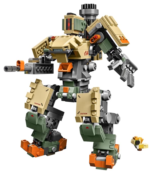 LEGO OVERWATCH 75974 BASTION BUILDING BLOCKS