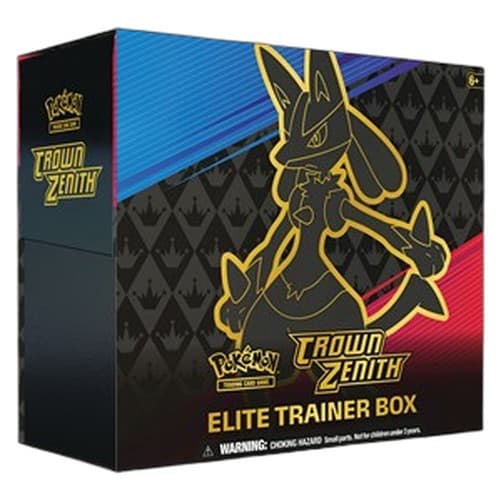 Pokemon Crown Zenith Elite Trainer Box German