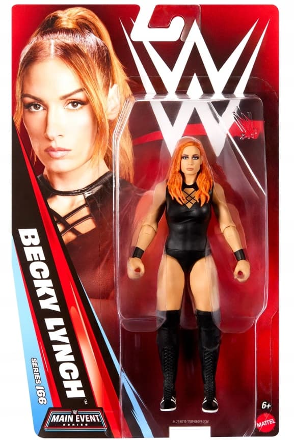 Becky Lynch WWE Main Event Series #166 figurine